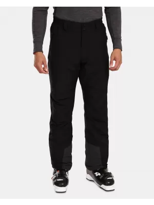 Pantaloni de schi pentru bărbați KILPI GABONE-M UM0410KI NEGRU