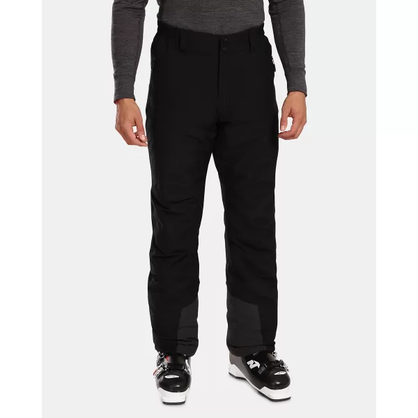  Pantaloni de schi pentru bărbați KILPI GABONE-M UM0410KI NEGRU 