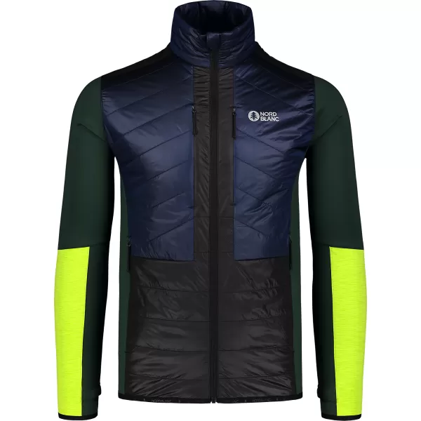  Jachetă sport pentru bărbați NORDBLANC MULTISPORT NBWJM7985 ALBASTRU 