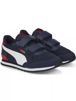 Pantofi pentru copii PUMA ST RUNNER V3 MESH V PS 385511-09 ALBASTRU