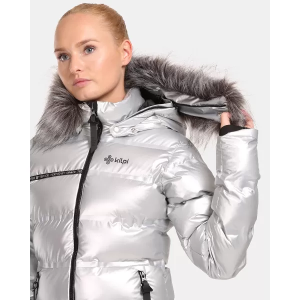  Geaca de iarna dama KILPI LTD SIRIUS-W UL0142KI ARGINT 