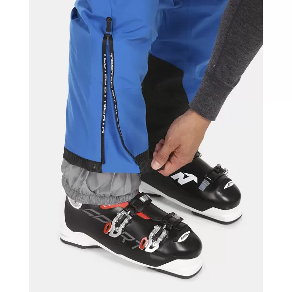  Pantaloni de schi pentru bărbați KILPI METHONE-M UM0405KI ALBASTRU 