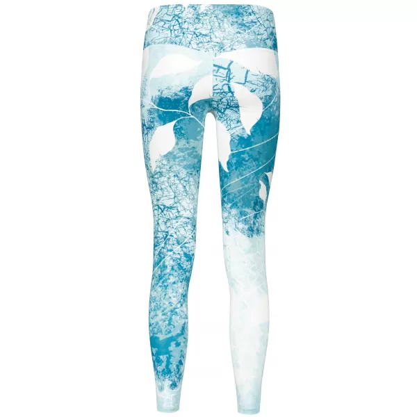  Jambiere lungi premium de damă ALTISPORT VOJ/ALW020LEG01 ALBASTRU 