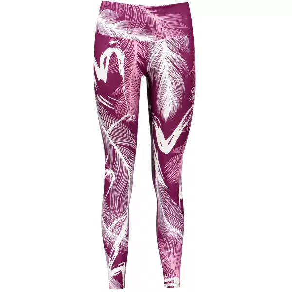  Jambiere lungi premium de damă ALTISPORT VOJ/ALW001LEG01 FUCSIE 