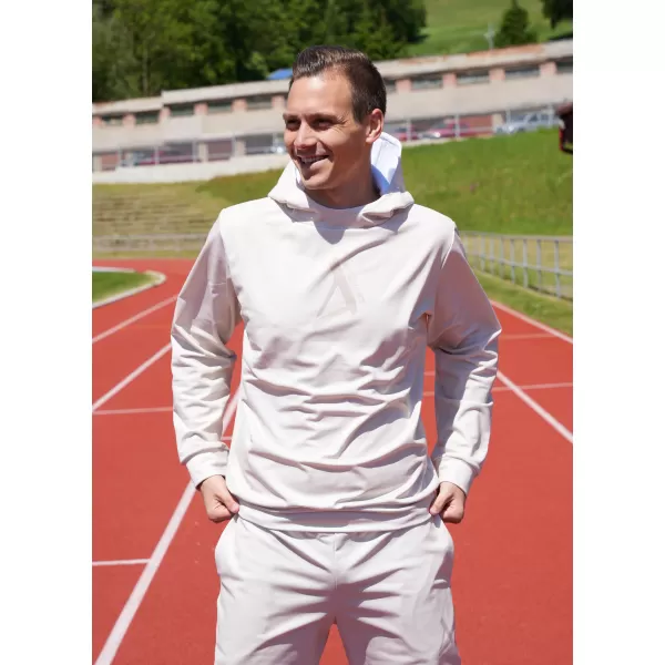  Hanorac funcțional premium pentru bărbați ALTISPORT VOJ/ALM013MI01 MARO 
