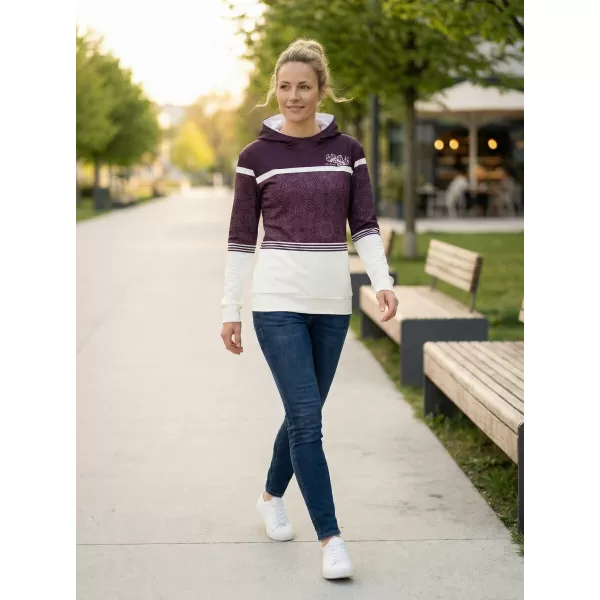  Hanorac premium pentru femei ALTISPORT VOJ/ALW023MI01 VIOLET 