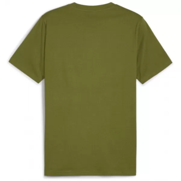  Tricou pentru bărbați PUMA BETTER ESSENTIALS TEE 675977-33 VERDE 