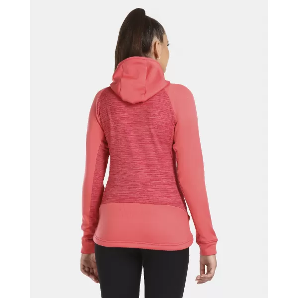  Hanorac sport de damă KILPI LAYANA-W UL0202KI ROZ 
