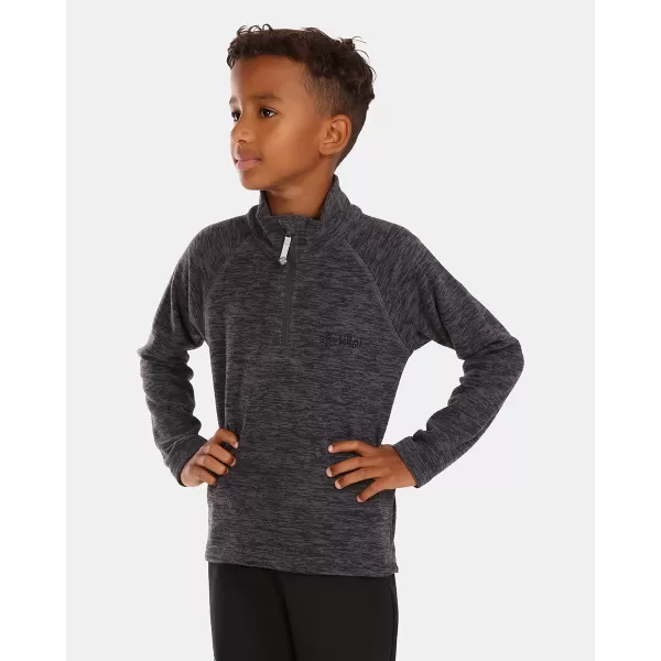  Hanorac fleece pentru copii KILPI ALMERI-J UJ0204KI GRI ÎNCHIS 