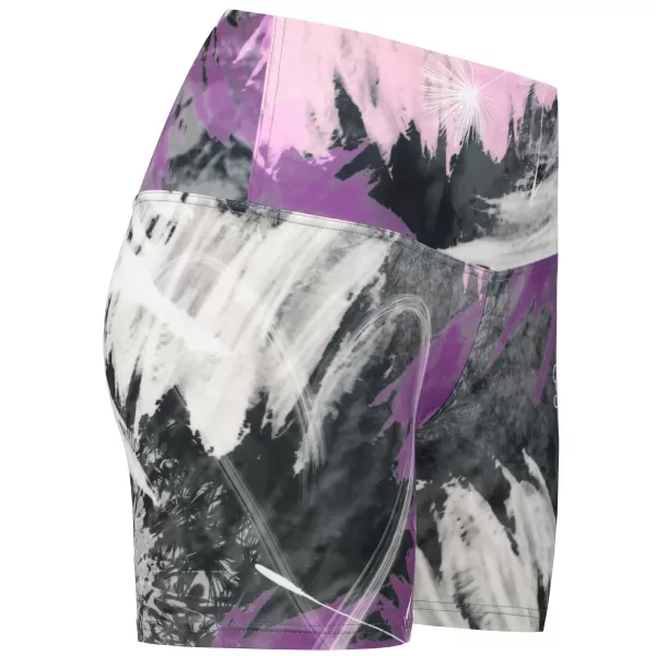  Jambiere scurte premium de damă ALTISPORT VOJ/ALW016LEG03 VIOLET 
