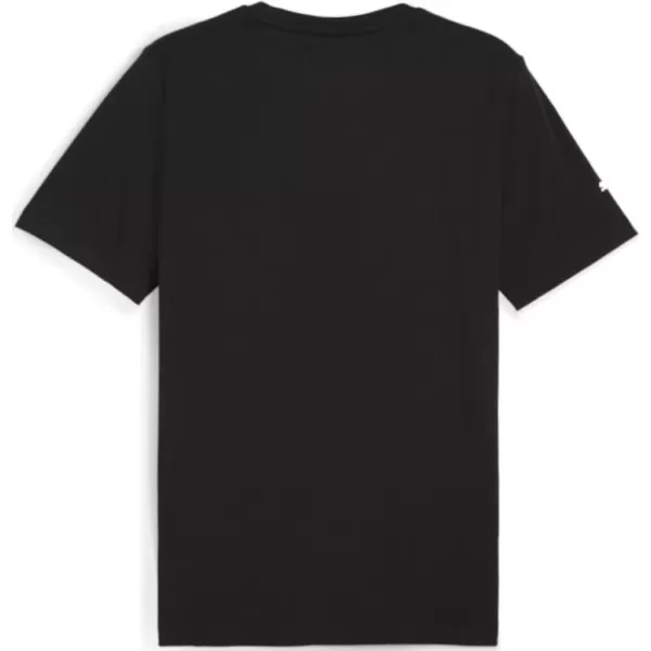  Tricou pentru bărbați PUMA BMW MMS CAR GRAPHIC TEE 2 624158-01 NEGRU 