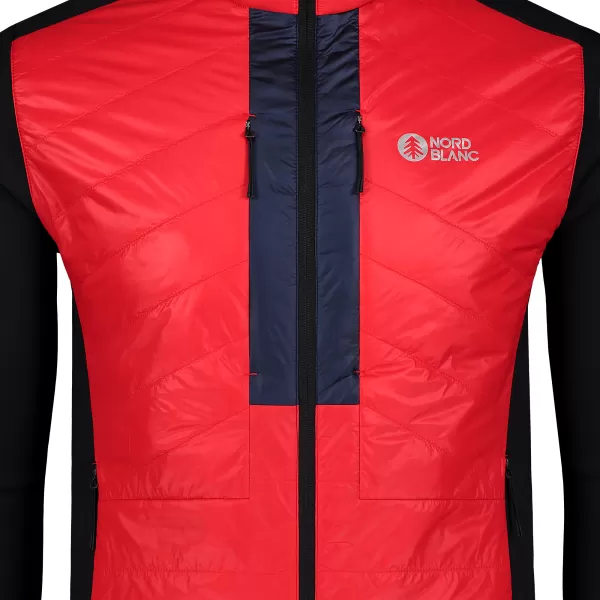  Jachetă sport pentru bărbați NORDBLANC MULTISPORT NBWJM7985 ROŞU 