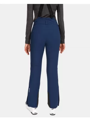 Pantaloni de schi pentru femei KILPI EURINA-W UL0405KI ALBASTRU ÎNCHIS