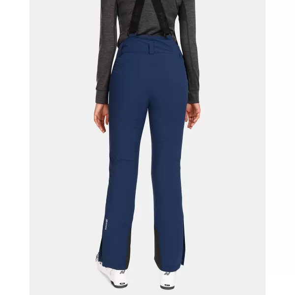  Pantaloni de schi pentru femei KILPI EURINA-W UL0405KI ALBASTRU ÎNCHIS 