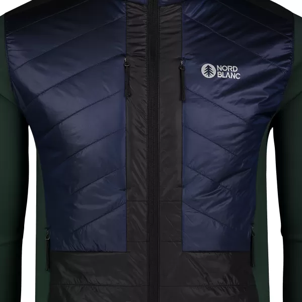  Jachetă sport pentru bărbați NORDBLANC MULTISPORT NBWJM7985 ALBASTRU 