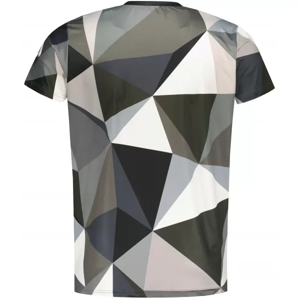  Tricou funcțional premium plus pentru bărbați ALTISPORT VOJ/ALM007TR02 GRI 