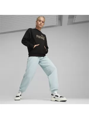 Pantaloni de dama PUMA ESS+ SMALL LOGO HW PANTS TR 678744-22 ALBASTRU