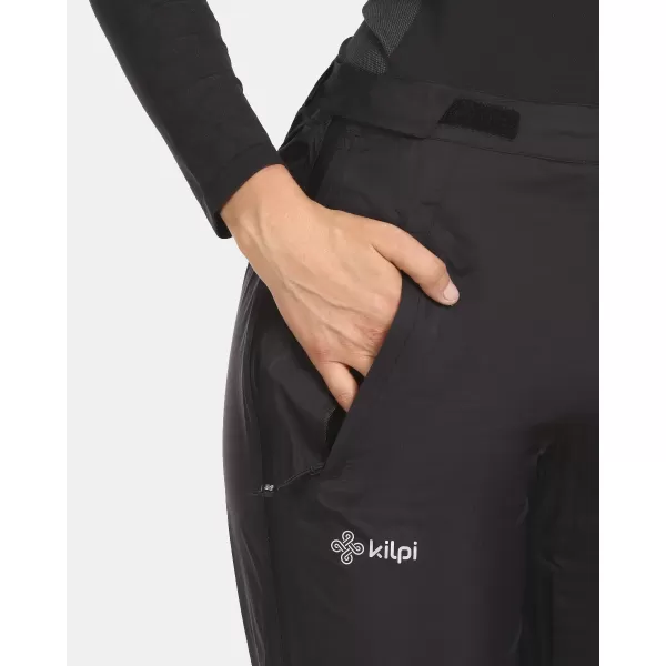  Pantaloni impermeabili de dama KILPI ALPIN-W UL0402KI NEGRU 