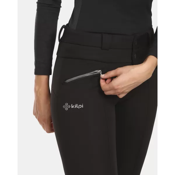  Pantaloni softshell dama KILPI MAURA-W UL0411KI NEGRU 