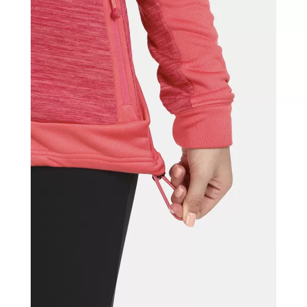  Hanorac sport de damă KILPI LAYANA-W UL0202KI ROZ 