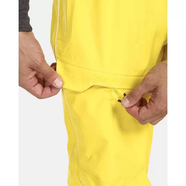  Pantaloni de schi pentru bărbați KILPI LAZZARO-M UM0401KI CHIHLIMBAR 