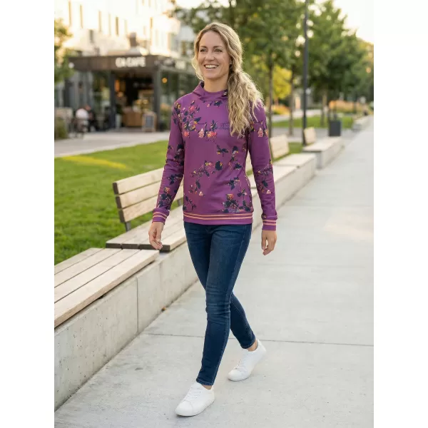  Hanorac premium pentru femei ALTISPORT VOJ/ALW024MI01 VIOLET 