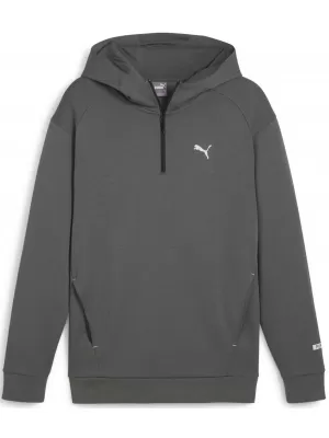 Hanorac pentru bărbați PUMA RAD/CAL HALF-ZIP 678914-80 GRI