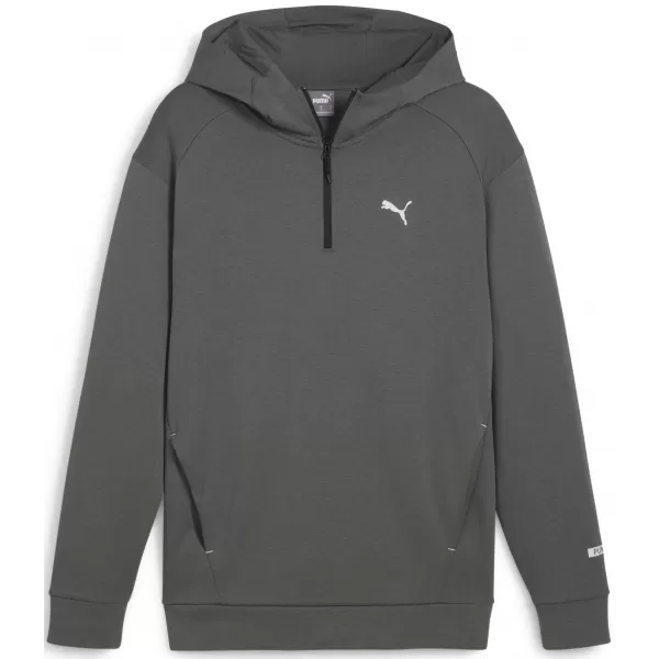  Hanorac pentru bărbați PUMA RAD/CAL HALF-ZIP 678914-80 GRI 