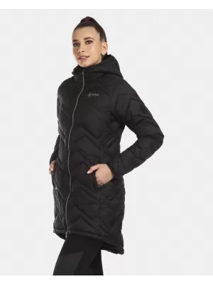 Palton izolator dama KILPI LEILA-W UL0130KI NEGRU