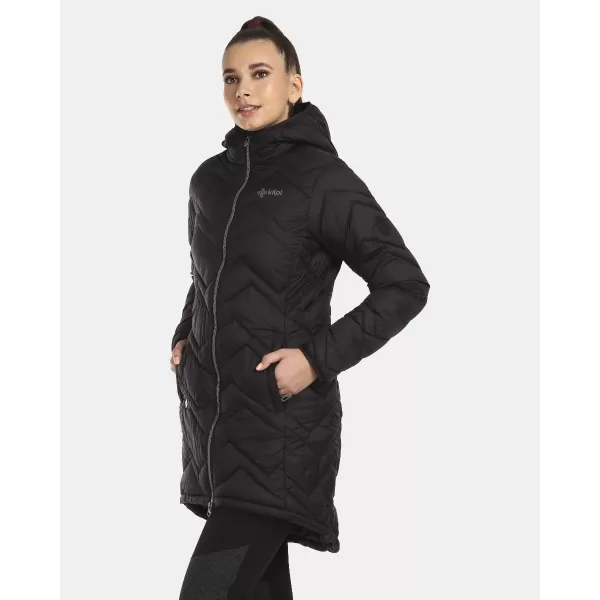  Palton izolator dama KILPI LEILA-W UL0130KI NEGRU 