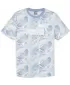Tricou pentru bărbați PUMA POWER AOP TEE 678938-20 ALBASTRU