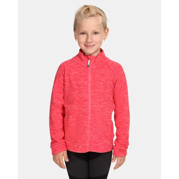  Hanorac fleece pentru copii KILPI ALACANT-J UJ0203KI ROZ 