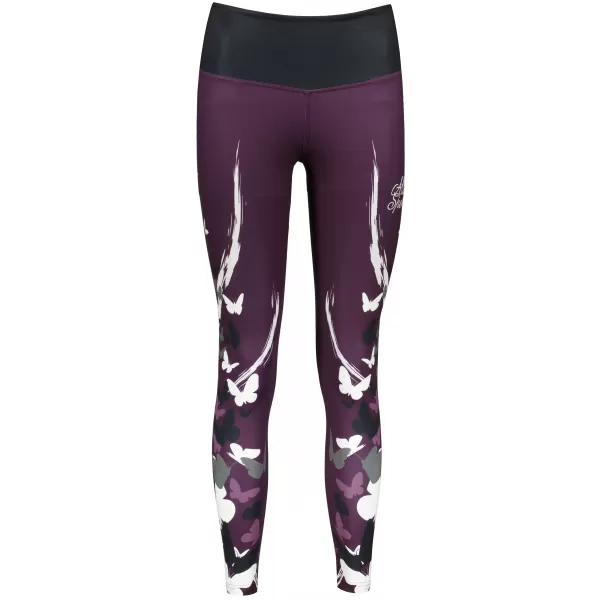  Jambiere lungi premium de damă ALTISPORT VOJ/ALW022LEG01 VIOLET 