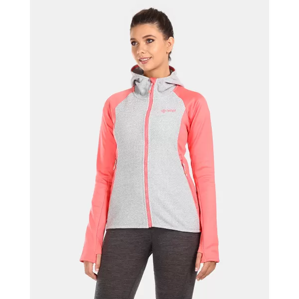  Hanorac cald de dama KILPI VERSAM-W UL0205KI ROZ 