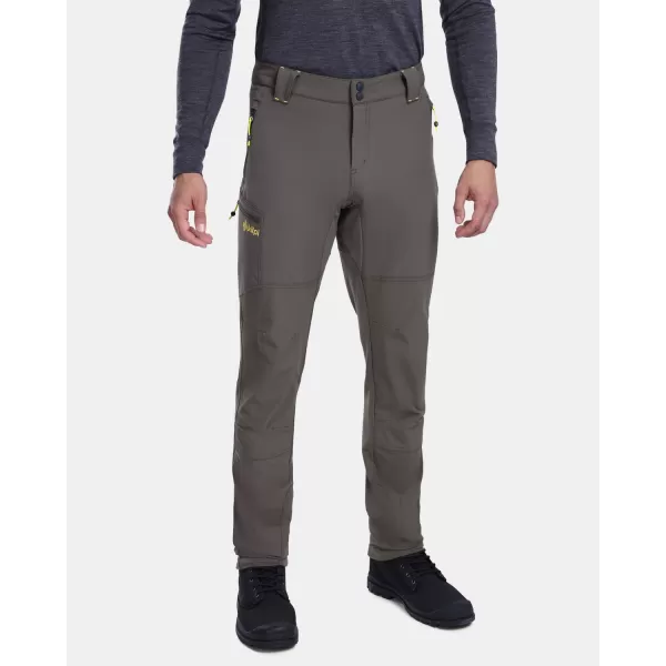  Pantaloni pentru bărbați KILPI TIDE-M UM0412KI VERDE 