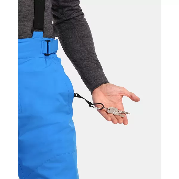  Pantaloni de schi pentru bărbați KILPI MIMAS-M UM0406KI ALBASTRU 