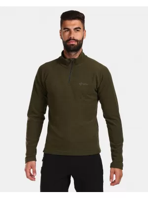 Hanorac pentru bărbați din fleece KILPI ALMERI-M UM0211KI VERDE