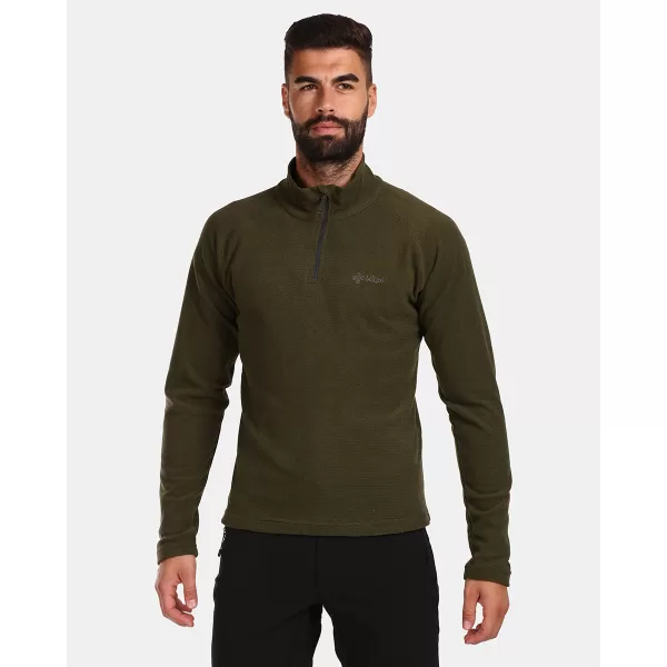  Hanorac pentru bărbați din fleece KILPI ALMERI-M UM0211KI VERDE 