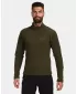 Hanorac pentru bărbați din fleece KILPI ALMERI-M UM0211KI VERDE