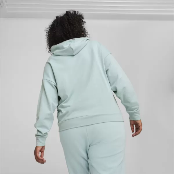  Hanorac de dama PUMA BETTER ESSENTIALS HOODIE 675988-22 ALBASTRU 