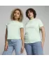 Tricou pentru femei PUMA ESS LOGO TEE 586775-90 VERDE