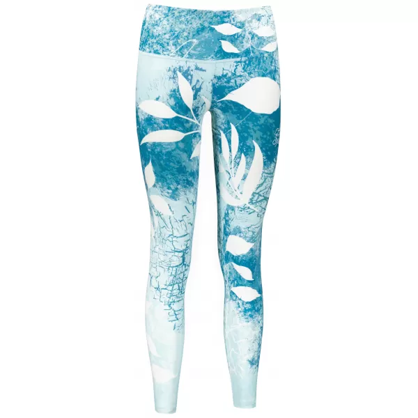  Jambiere lungi premium de damă ALTISPORT VOJ/ALW020LEG01 ALBASTRU 