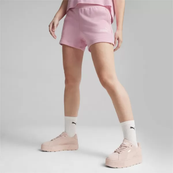  Pantaloni scurți de damă PUMA ESS 4 SWEAT SHORTS 586825-30 ROZ 