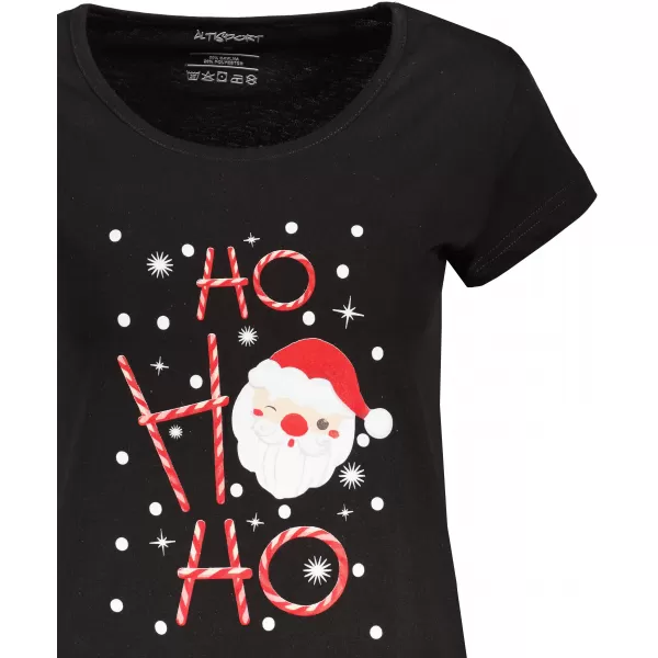  Tricou pentru femei ALTISPORT VANOCE03W120 NEGRU 