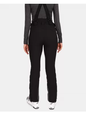 Pantaloni de schi softshell pentru femei KILPI RHEA-W UL0407KI NEGRU