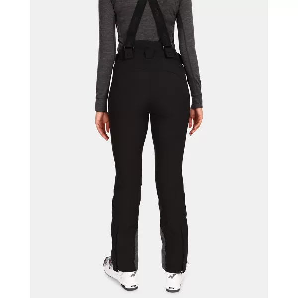  Pantaloni de schi softshell pentru femei KILPI RHEA-W UL0407KI NEGRU 