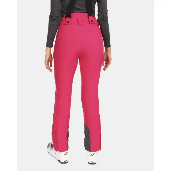  Pantaloni de schi softshell pentru femei KILPI RHEA-W UL0407KI ROZ 