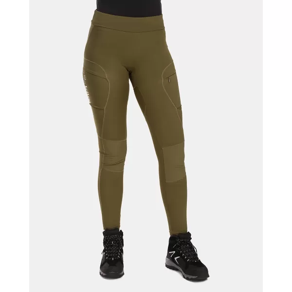  Jambiere de damă KILPI MOUNTERIA-W UL0418KI VERDE 