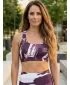 Semnătură sport pentru femei premium ALTISPORT VOJ/ALW010POD01 VIOLET