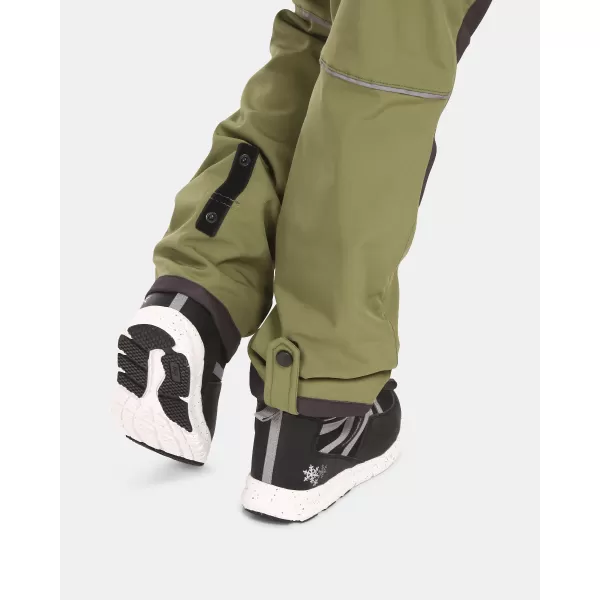 Pantaloni softshell pentru copii KILPI RIZO-J UJ0405KI VERDE 
